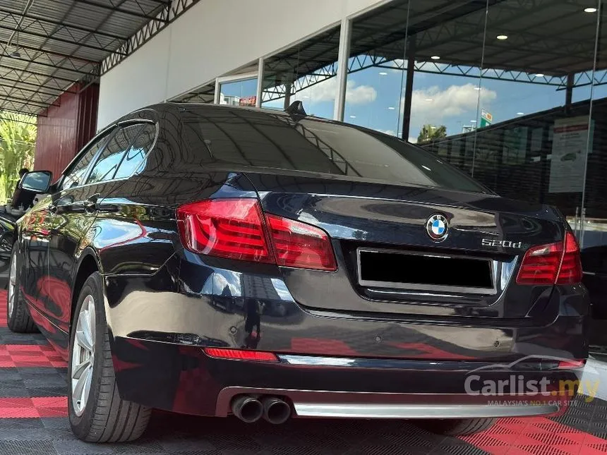 2011 BMW 520d Sedan