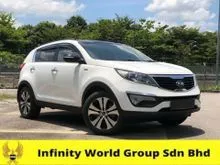 Y 2013 Kia Sportage 2.0 (SL) SUV / RAYA PROMO FREE 3 YEARS WARRANTY / PANORAMIC SUNROOF / PUSH START / POWER SEAT