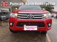 2017 Toyota Hilux 2.4 G Standard Pickup Truck