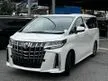 Recon 2022 Toyota Alphard 2.5 SC Package MPV-READY STOCK**SUPER LOW MILEAGE** - Cars for sale