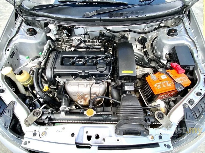 2014 Proton Saga SV Sedan