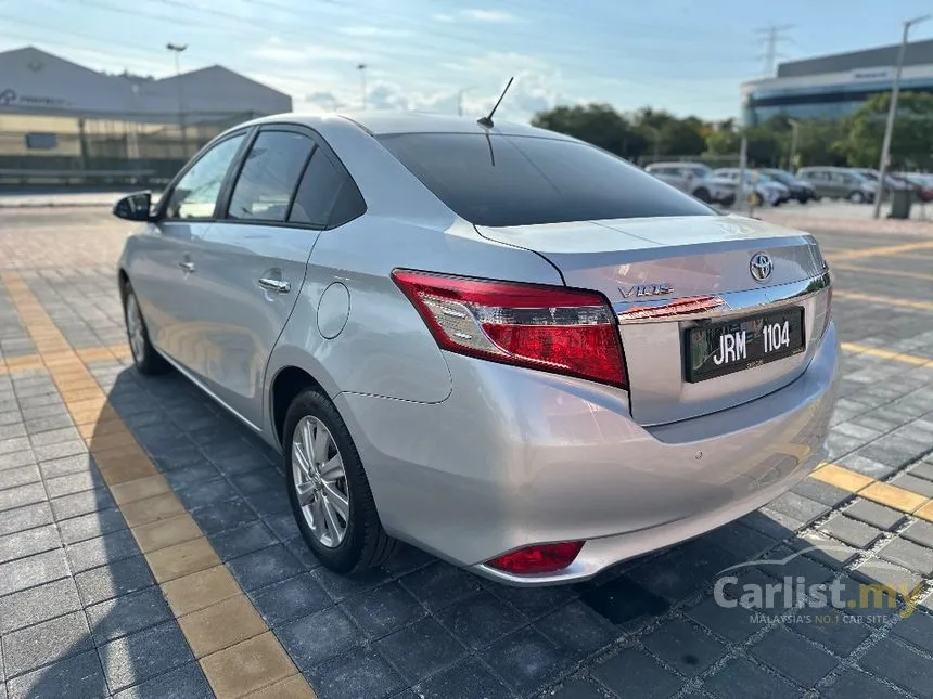 2016 Toyota Vios G Sedan