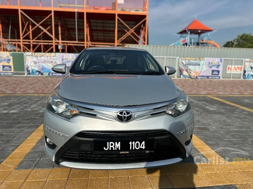 2016 Toyota Vios G Sedan
