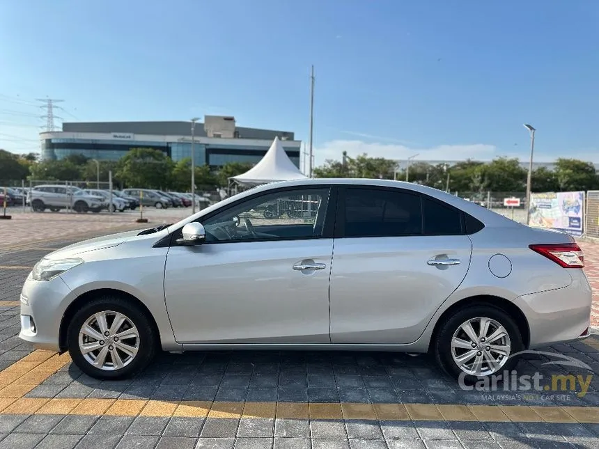2016 Toyota Vios G Sedan