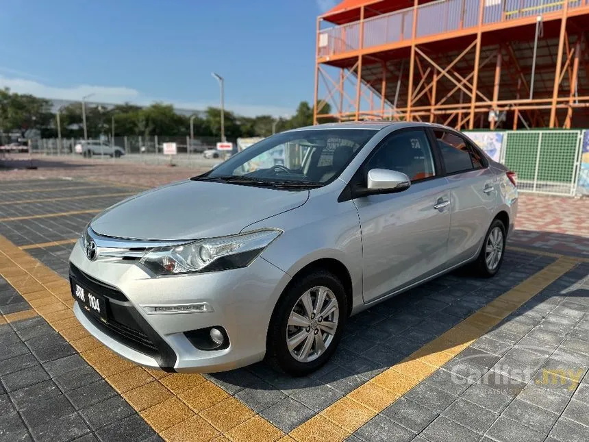 2016 Toyota Vios G Sedan