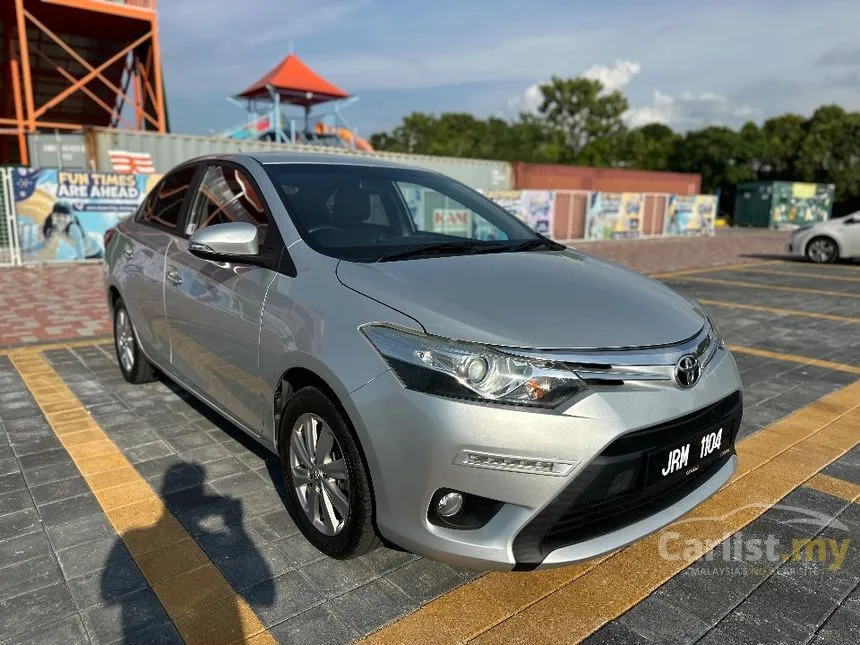 2016 Toyota Vios G Sedan