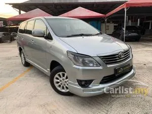 2012 Toyota Innova 2.0 E (Metallic) MPV