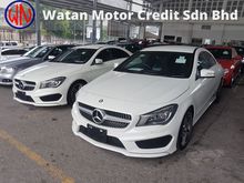2014 Mercedes-Benz CLA250 2.0 AMG Coupe(ACTUAL YEAR MAKE 2014) NO HIDDEN AND GST CHARGES