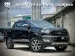 Used 2018 Ford Ranger 2.2 XLT High Rider WILDTRAK 4WD 4X4 FACELIFT, CBU ALL ORIGINAL, NICE PLATE NO, WARRANTY, MUST VIEW, OFFER MERDEKA - Cars for sale