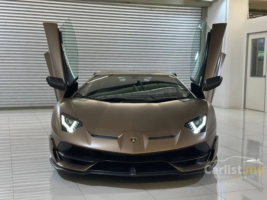 2020 Lamborghini Aventador SVJ Coupe