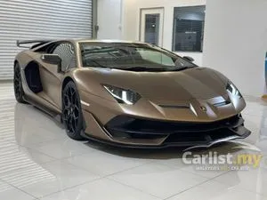 2020 Lamborghini Aventador 6.5 SVJ Coupe