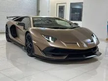 2020 LAMBORGHINI AVENTADOR SVJ 6.5 V12
