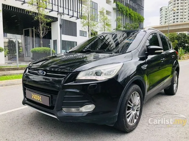 Ford Kuga 1.6 Ecoboost Titanium for Sale in Malaysia
