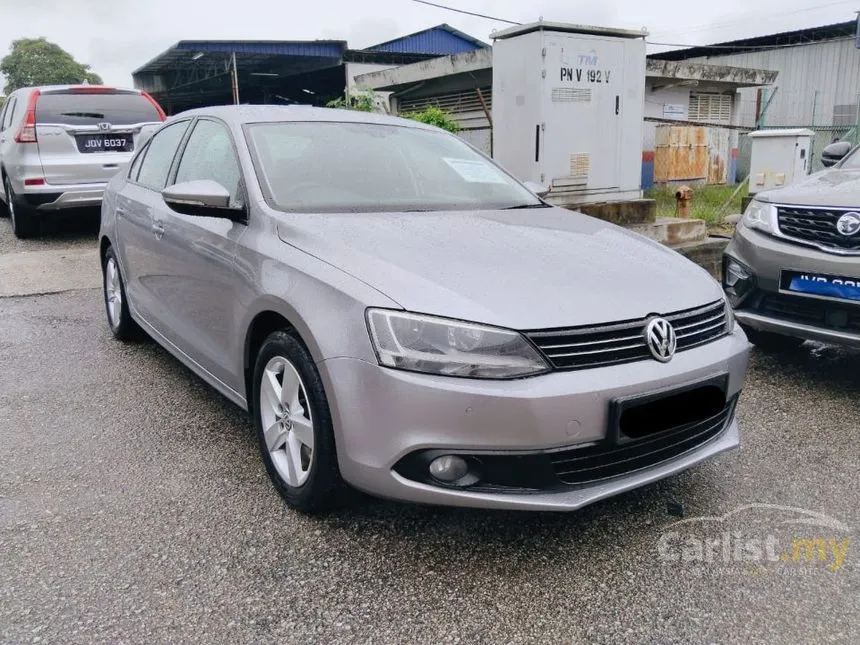 2014 Volkswagen Jetta TSI Sedan