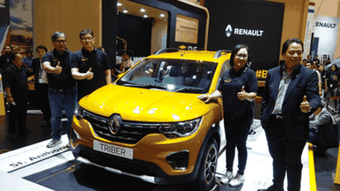Harga Renault Triber Masih Misterius