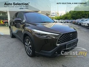 2021 Toyota Corolla Cross 1.8 V SUV