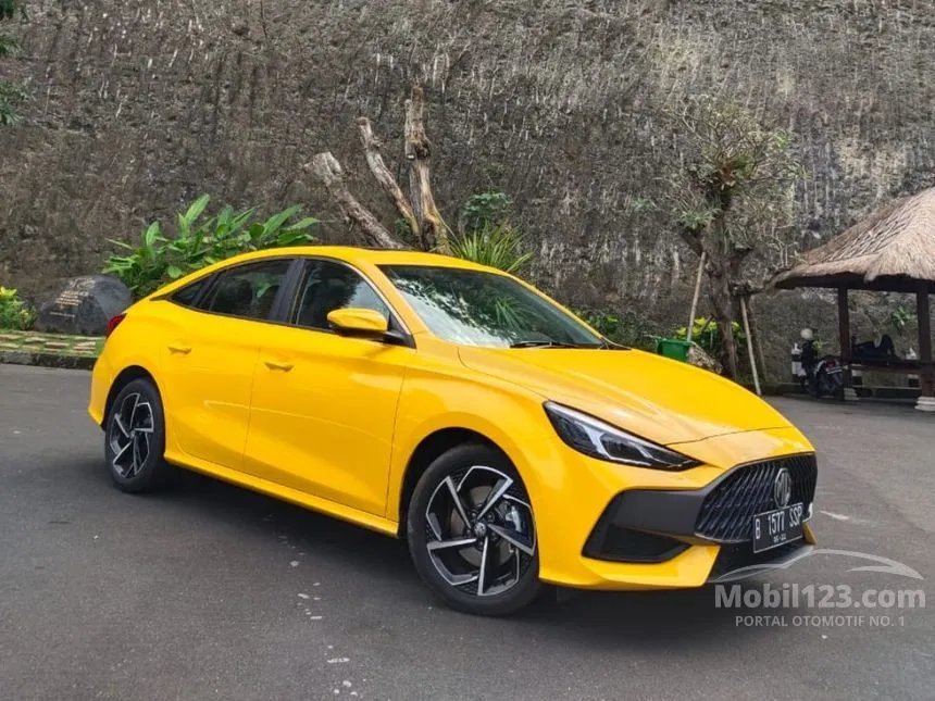 Jual Mobil MG 5 2022 GT Ignite 1.5 di DKI Jakarta Automatic Sedan ...