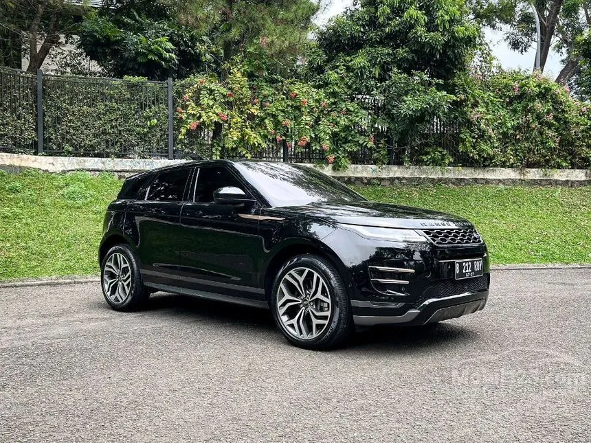 2020 Land Rover Range Rover Evoque P250 S MHEV SUV
