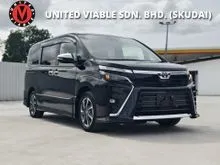 2022 Toyota Voxy 2.0 ZS Kirameki III 2PD 7SEATER 42K KM 5YRS TOYOTA WARRANTY