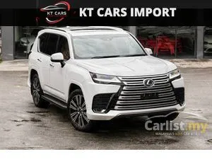 2022 Lexus LX 600 3.4 7 seater SUV