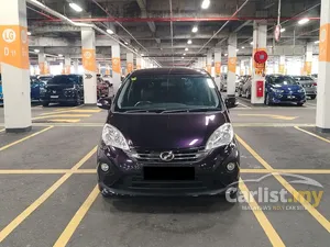 2016 Perodua Alza 1.5 Advance MPV