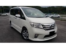NISSAN SERENA 2.0 (A) HYBRID HIGHWAY STAR P/START 2 P/DOOR FULL SPEC KING CONDITION