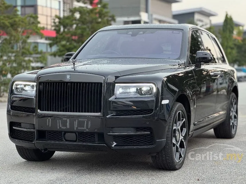 2021 Rolls-Royce Cullinan SUV