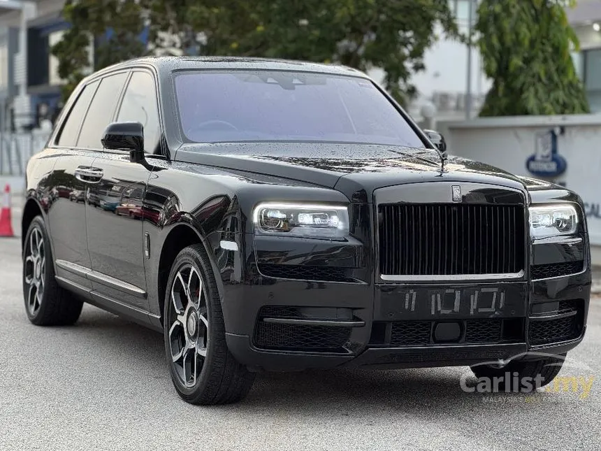 2021 Rolls-Royce Cullinan SUV
