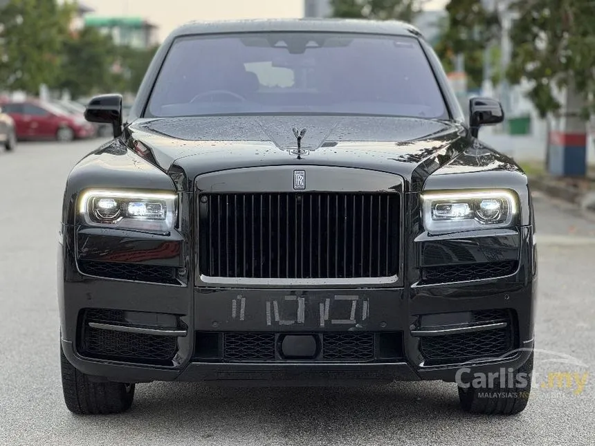 2021 Rolls-Royce Cullinan SUV