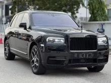 2021 Rolls-Royce Cullinan Black Badge 6.75 SUV UK Spec - Starlight Roof - Bespoke Audio - Rear Entertainment System