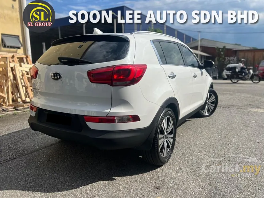 2014 Kia Sportage SUV