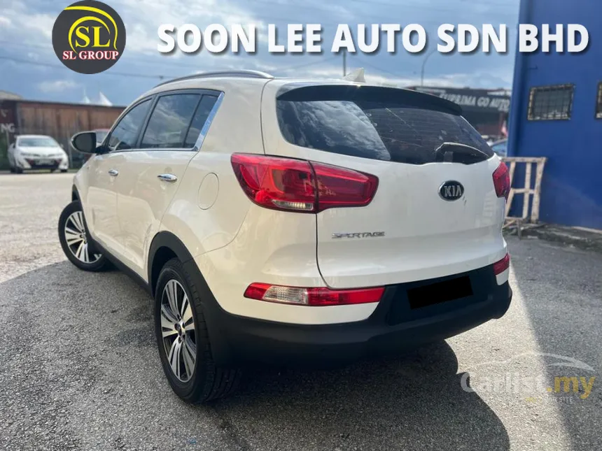 2014 Kia Sportage SUV