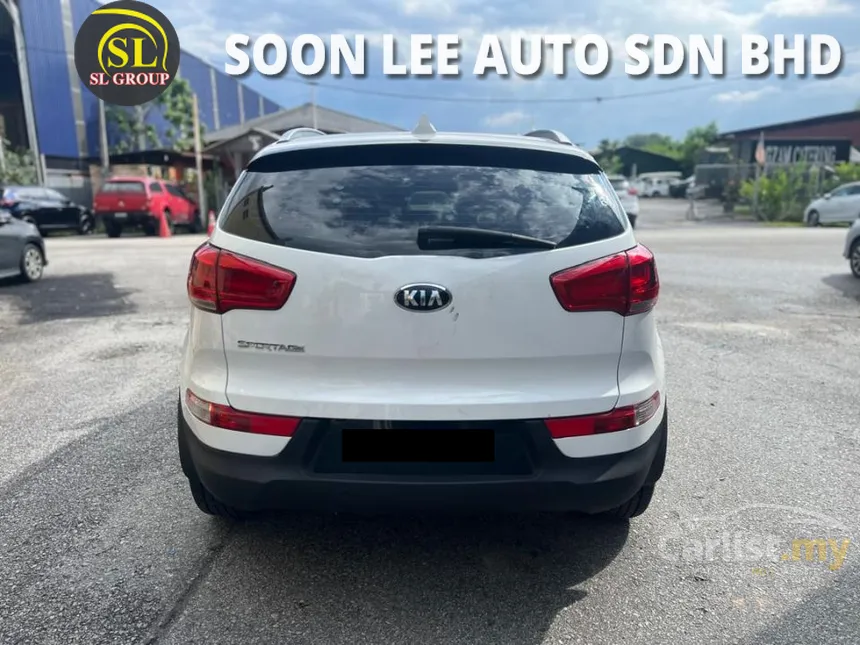 2014 Kia Sportage SUV