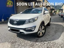 2014 Kia Sportage 2.0 (A) NICE SUV EZ LOAN SENANG LULUS NO DEPOSIT FREE WARANTY FOR 1 YEAR