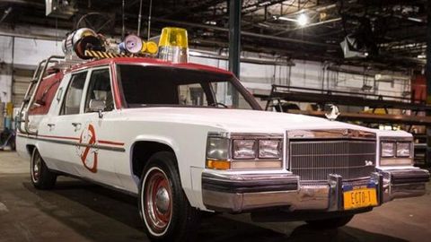 New Ghostbusters Director Posts Pictures Of Next Ecto-1