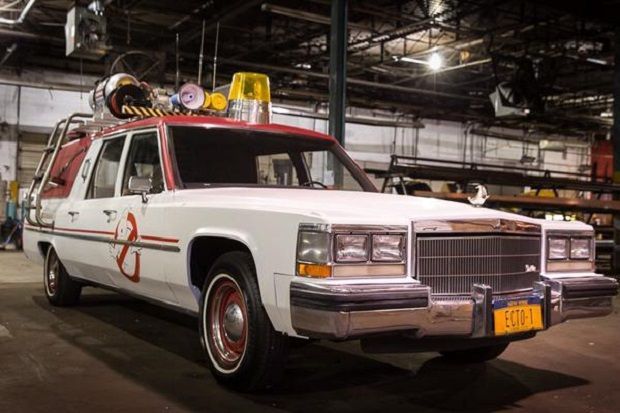 New Ghostbusters Director Posts Pictures Of Next Ecto-1 