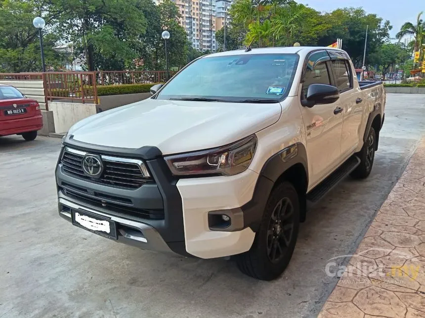 2024 Toyota Hilux Rogue Dual Cab Pickup
