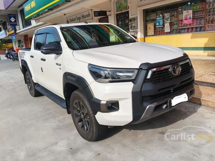 2024 Toyota Hilux Rogue Dual Cab Pickup