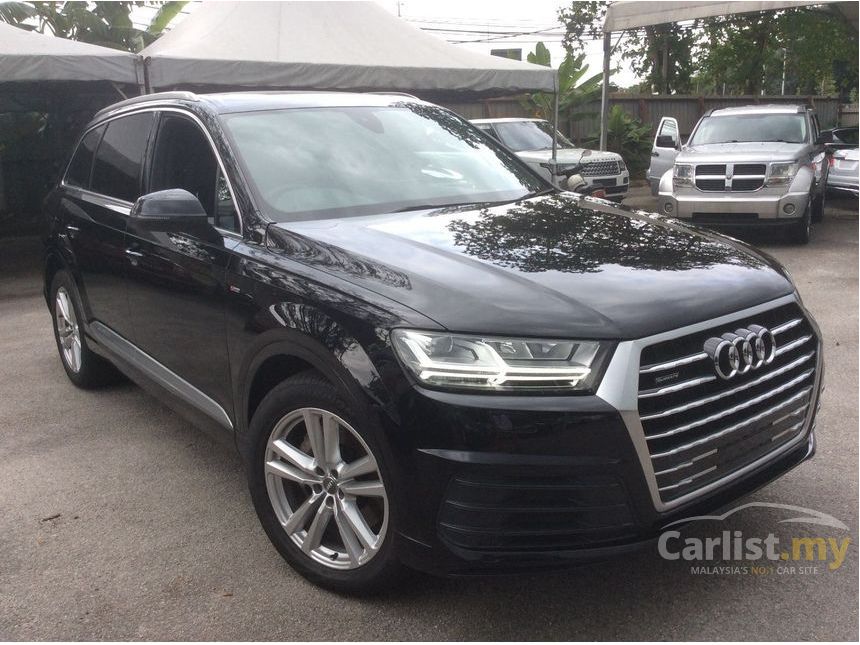 Recon 2015 Audi Q7 3.0 TDI S-LINE QUATTRO HIGH SPEC AUDI DRIVE SELECT ...