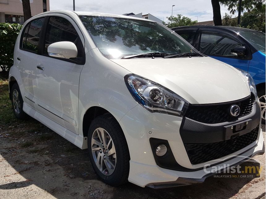 Perodua Myvi 2017 SE 1.5 in Kuala Lumpur Automatic 