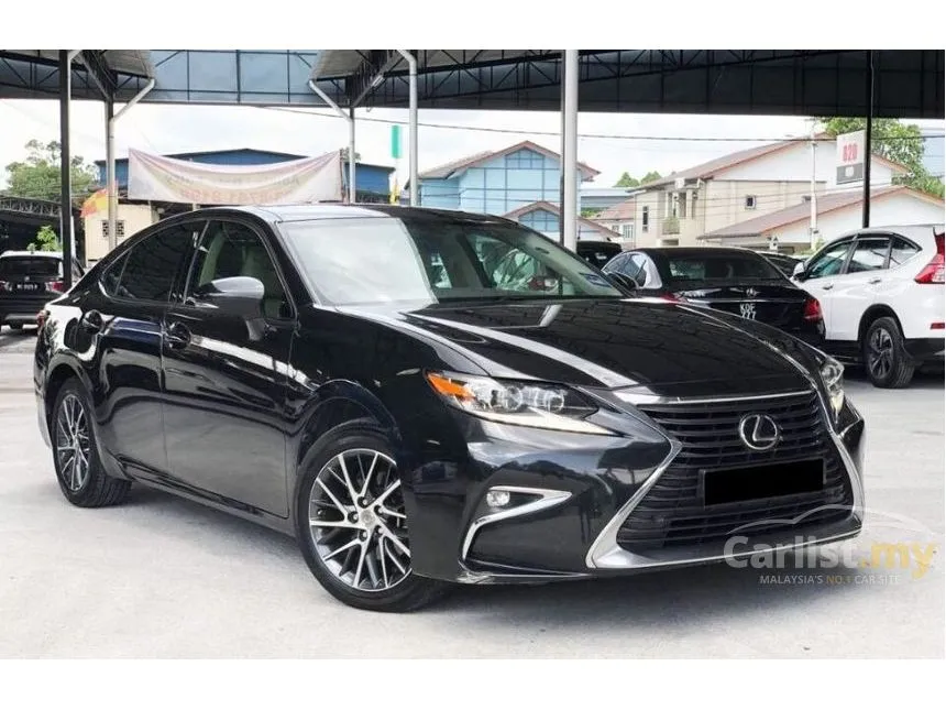 Lexus ES250 2017 Luxury 2.5 in Selangor Automatic Sedan Black for RM ...