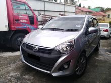 PERODUA AXIA 1.0 (A) 2015 LIKE NEW OFFER NOW PLEASE CALL 012-6999 220 Chong FOR BATTER OFFER,BLIST CCRIS HIGH LOAN