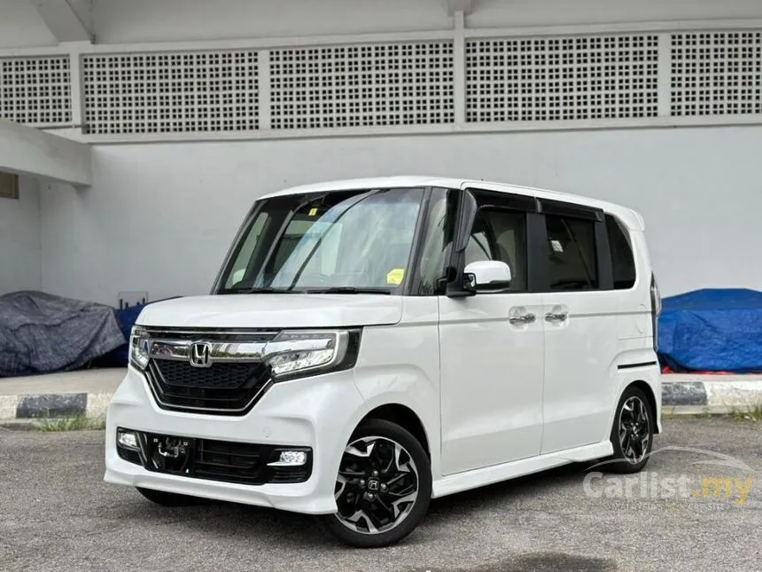 Recon 2018 Honda N-Box 660 CUSTOM G SUV (A) POWER DOOR NBOX TURBO