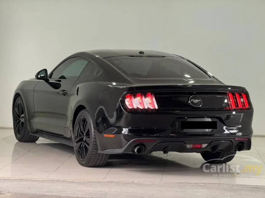 2018 Ford MUSTANG EcoBoost Coupe