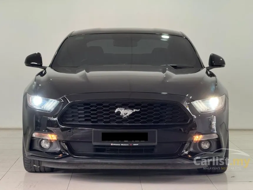 2018 Ford MUSTANG EcoBoost Coupe