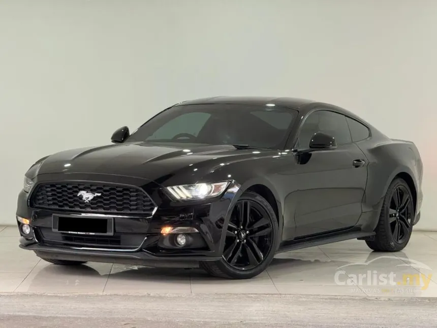 2018 Ford MUSTANG EcoBoost Coupe