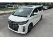 Recon 2020 Toyota Alphard 2.5 G S C Package MPV PROMOTION HARI RAYA REBATE KAW KAW MANY UNIT FOR CHOOSE CALL TO BELIEVE