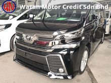 2016 Toyota Vellfire 2.5 Z A Edition UNREG