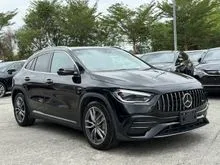 2021 Mercedes-Benz AMG GLA35 2.0 4MATIC 360 CAM Unreg