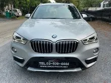 2018 BMW X1 2.0 F48 (ปี 16-20) sDrive18d xLine SUV